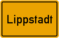 Ortsschild Lippstadt