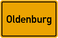 Ortsschild Oldenburg