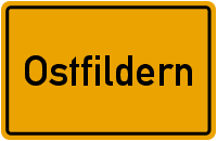 Ortsschild Ostfildern