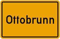 Ortsschild Ottobrunn