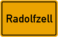 Ortsschild Radolfzell