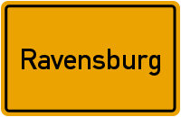 Ortsschild Ravensburg