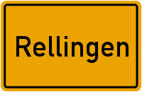 Ortsschild Rellingen