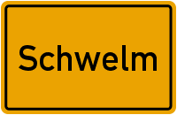 Ortsschild Schwelm