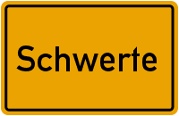 Ortsschild Schwerte