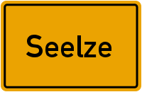 Ortsschild Seelze