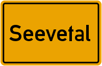 Ortsschild Seevetal