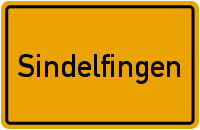 Ortsschild Sindelfingen