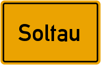 Ortsschild Soltau