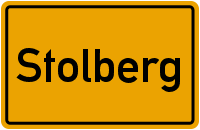 Ortsschild Stolberg