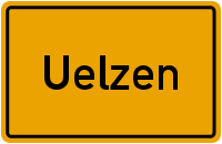 Ortsschild Uelzen