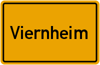 Ortsschild Viernheim