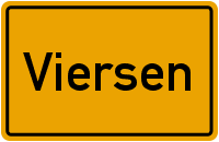 Ortsschild Viersen