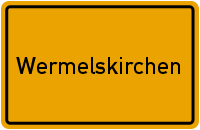 Ortsschild Wermelskirchen