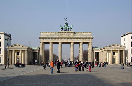 Berlin Brandenburger Tor