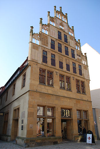 Bielefeld - Das Crüwellhaus am Alten Markt