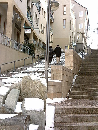 Böblingen - Treppenreiche Innenstadt