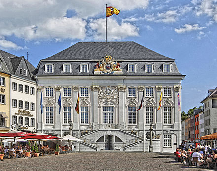 Bonn - altes Rathaus