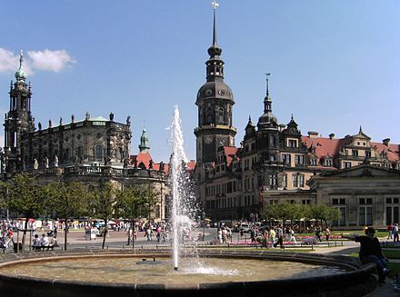 Dresden Schloss und Dom