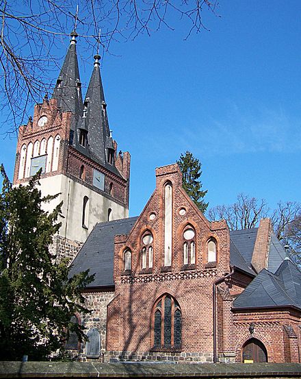 Evangelische St.-Annen-Kirche in Zepernick