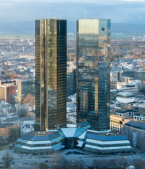 Twintowers Deutsche Bank