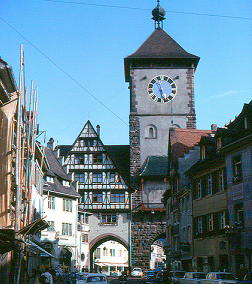 Freiburg Schwabentor