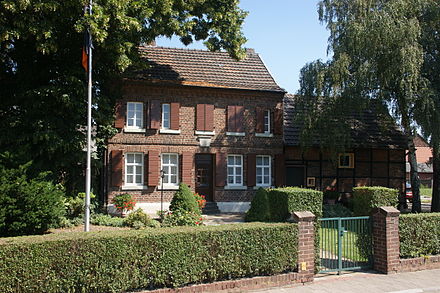 Geburtshaus Kolpings in Kerpen