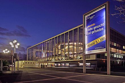 Gelsenkirchen-Musiktheater im Revier