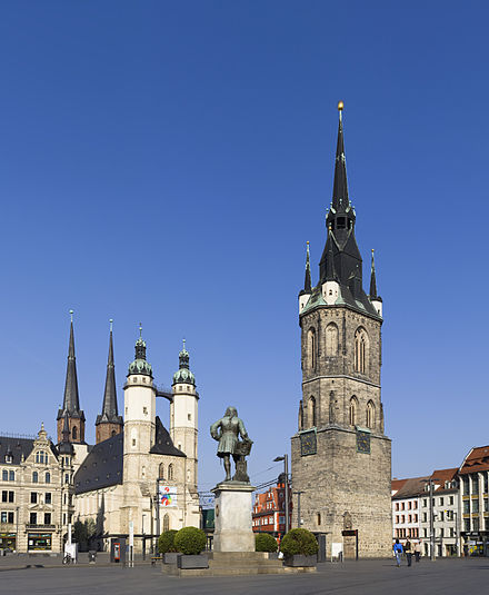 Marktplatz in Halle