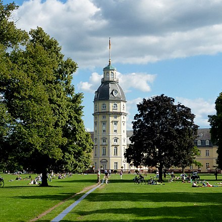 Karlsruhe - Der Schlossturm