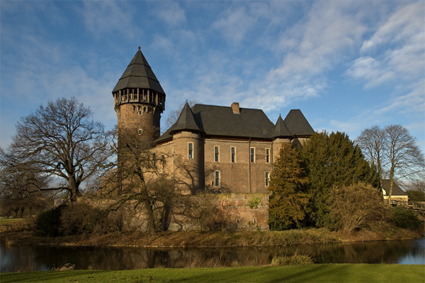 Krefeld - Burg Linn