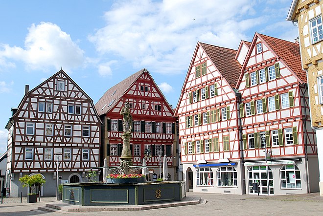 Leonberg Marktplatz