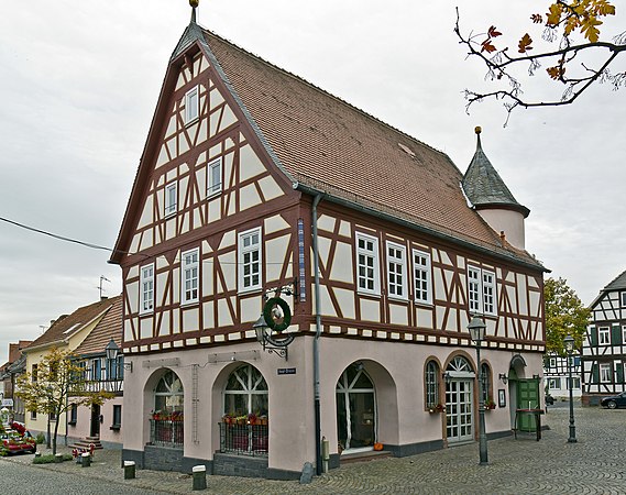 Maintal-Hochstadt, Historisches Rathaus