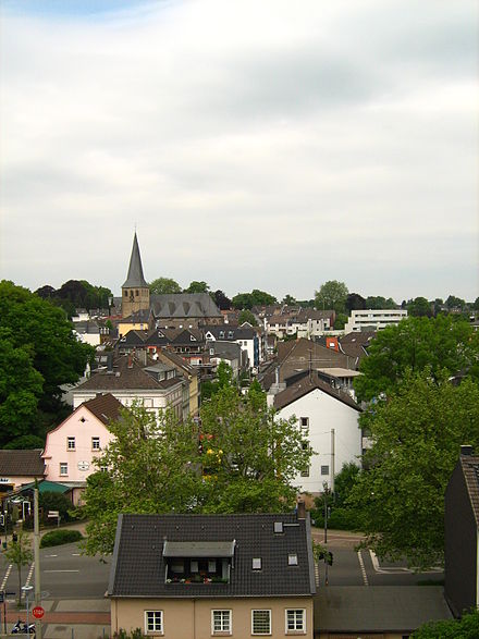 Blick auf Mettmann