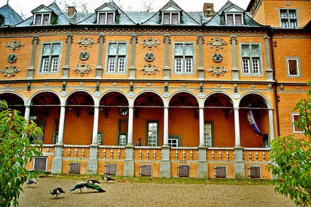 Mönchenglabach - Schloss Rheydt