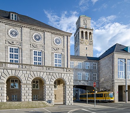 Mühlheim - Historisches Rathaus