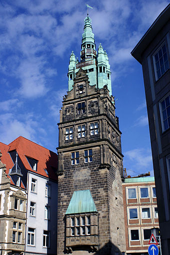 Münster - Der Stadthausturm 