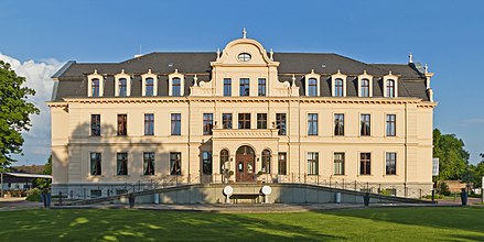 Nauen - Schloss im Ortsteil Ribbeck