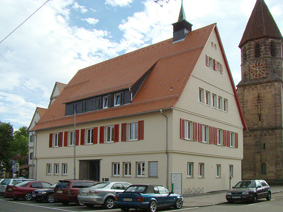 Ostfildern-Nellingen Rathaus