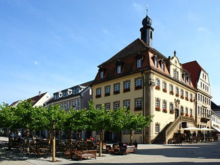 Rathaus Neckarsulm