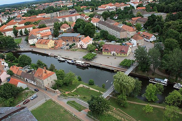 Rathenow - Hafenpromenade