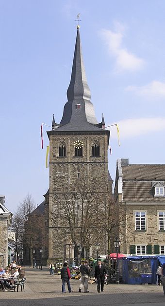 Ratingen - St. Peter und Paul, Turm