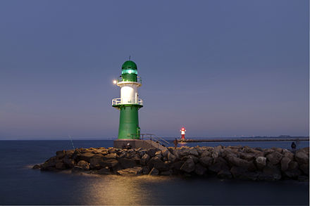 Warnemünder Mole