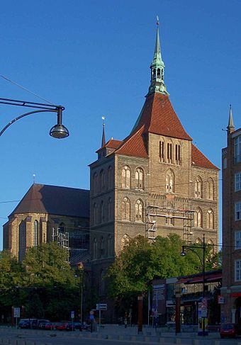 Marienkirche Rostock