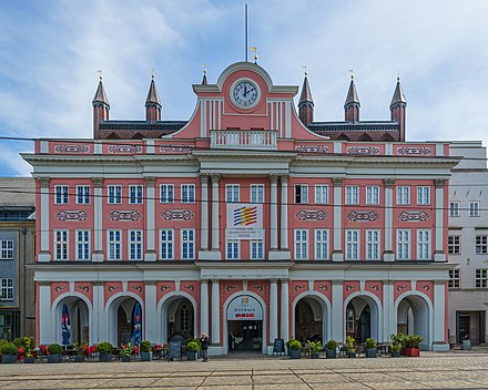 Rathaus Rostock