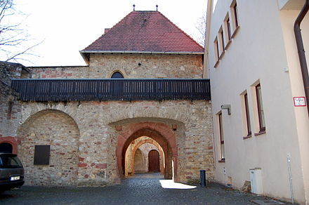 Rüsselsheim - Festung