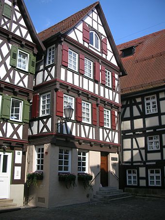 Schorndorf, Gottlieb Daimler Geburtshaus