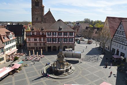 Schwabach Königsplatz