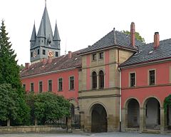 Schwaigern-Schlossinnenhof