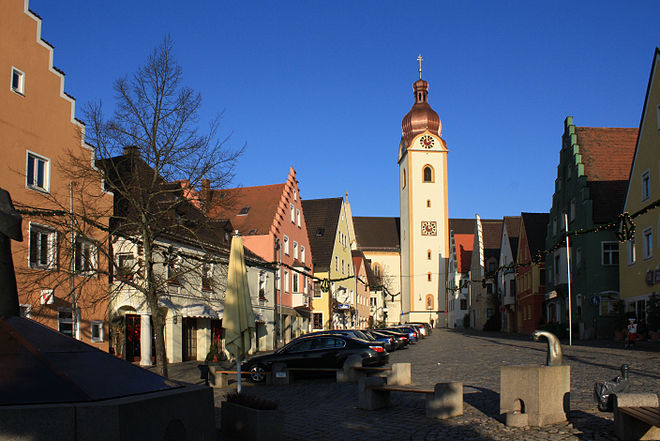 Schwandorf Oberer Marktplatz